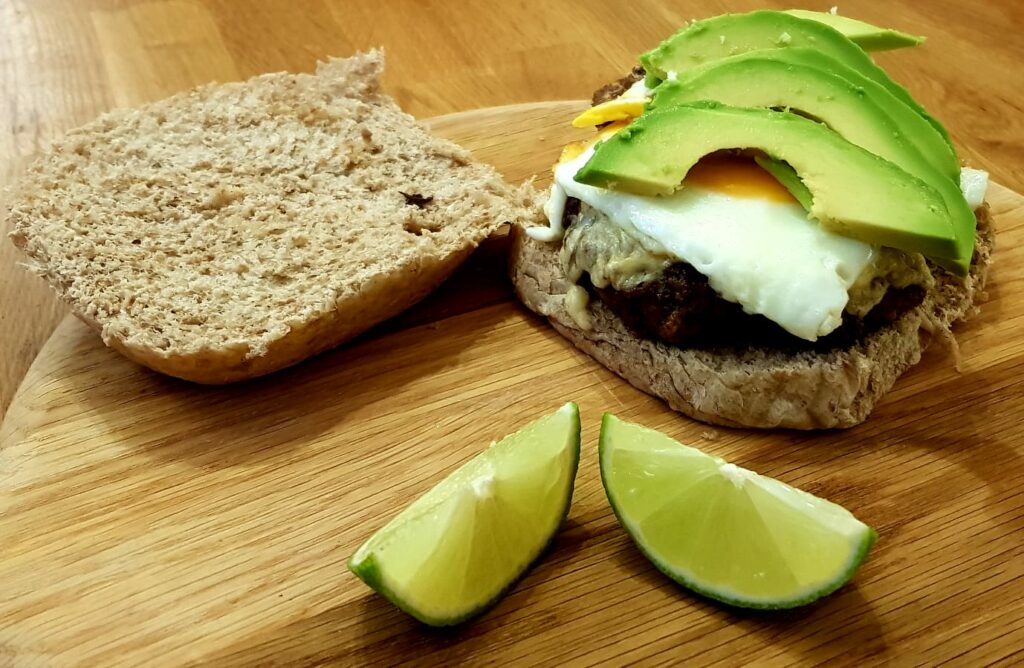 A Healthy Burger