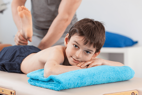 Osteopathy for children and teenagers
