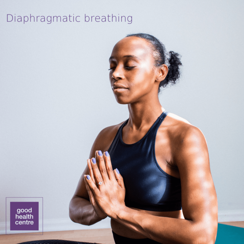 Diaphragmatic Breathing Archives Good Health Centre